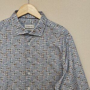 Bugatchi Comfort Stretch Shaped Fit Button Down XL